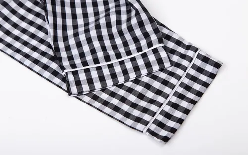 Miniatura 8 de Mud Kingdom Conjunto de pijama Boutique para niñas y niños, ropa de dormir de manga larga con cuello