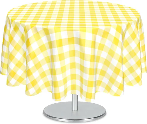 Miniatura 39 de Mulbozy 2 piezas de mantel de plástico negro para mesa rectangular, 54 × 108 pulgadas, fundas desechables de mesa para fiestas negras