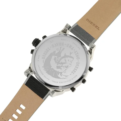 Miniatura 4 de Diesel - Reloj Mr Daddy 20 de cuarzo y acero inoxidable con cronógrafo