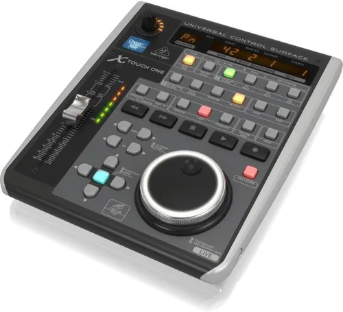 Miniatura 6 de Behringer X-TOUCH ONE Superficie de control universal con atenuador de motor sensible al tacto y tira LCD