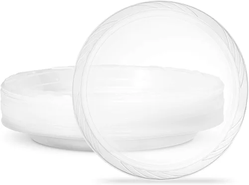 Miniatura 8 de PLASTICPRO - Cuencos desechables de plástico transparente de 18 onzas, Premium, para fiesta, Pack de 20