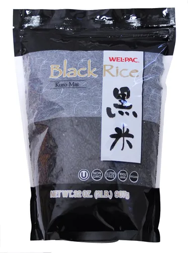 Welpac Arroz negro, Kuro Mai de grano corto, 2 libras