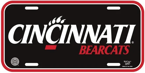 Miniatura 2 de Wincraft Placa de matrícula NCAA