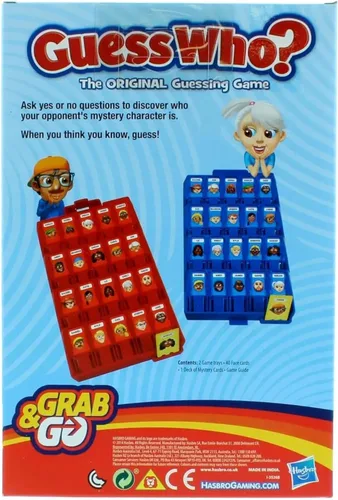 Miniatura 6 de Hasbro Gaming Juego Grab and Go - Juego unisex para adultos, multicolor, talla única