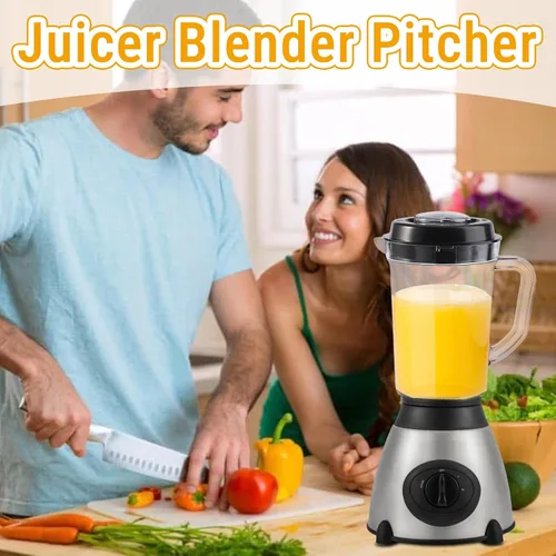 Miniatura 3 de Jarra de repuesto para licuadora, 33.8 fl oz de grado alimenticio de PC transparente, contenedor compatible con licuadora para modelos Magic Bullet