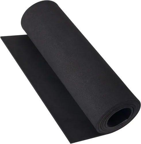 Miniatura 7 de Hoja de espuma EVA blanca en rollo, espuma EVA premium de 6 mm de grosor, 49" x 13.9", alta densidad 86 kg/m3 para disfraz de Halloween, Blanco