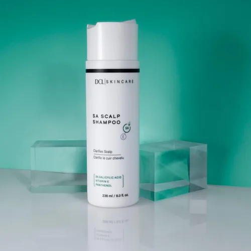 Miniatura 6 de DCL Skincare SA Scalp Therapy Champú con ácido salicílico para control de picazón y escamas, 8 onzas líquidas