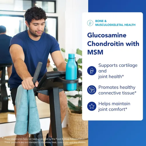 Miniatura 3 de Pure Encapsulations Glucosamina condroitina con MSM - Apoya la salud de las articulaciones y la formación normal del cartílago* - Mantiene