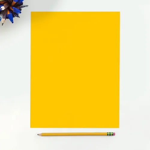 Miniatura 3 de LUXPaper Cartulina de 8.5 x 11 pulgadas, tamaño carta, amarillo girasol, cubierta de 100 libras (texto de 183 libras), 250