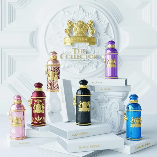 Miniatura 6 de Alexandre .J The Collector Rose Alba Eau de Parfum en espray para mujer, 3.4 onzas
