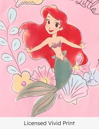 Miniatura 3 de Disney Stitch Princess Cenicienta Ariel Minnie Winnie Baby Girls - Mameluco de manga larga con volantes para recién nacidos y niños pequeños
