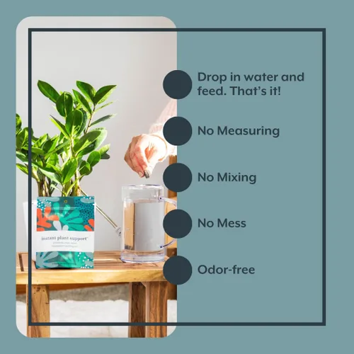 Miniatura 3 de Soporte instantáneo para plantas Probióticos de suelo y micorrizas para plantas de interior y jardines de interior Sin olor - Sin polvo - Sin