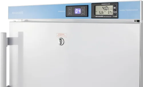 Miniatura 2 de Summit - Refrigerador de 21 pulgadas, refrigerador empotrado bajo encimera, capacidad de 3.53 pies cúbicos, compatible con ADA, listo para panel*