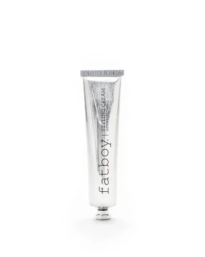 Fatboy Hair Crema de peinado, fijación flexible media para engrosar el cabello, acabado crujiente y flexible, todo tipo de cabello, 3.4 onzas