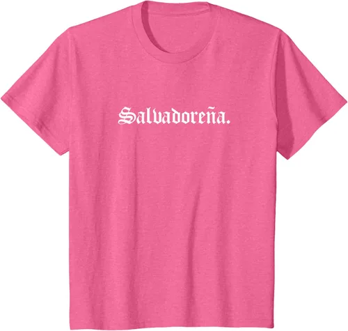 Miniatura 36 de Camiseta Salvadoreña Mujer, Negro