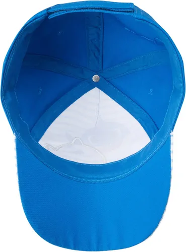 Miniatura 4 de Nickelodeon Gorra de béisbol para niños pequeños con ala curvada, sombrero a presión