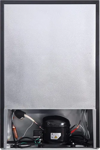 Miniatura 3 de EQUATOR ADVANCED Appliances Conserv 3 pies cúbicos Midi congelador vertical, inoxidable