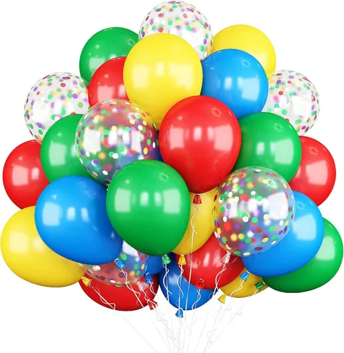Miniatura 20 de Set de globos de albaricoque, 60 unidades de globos de albaricoque dorado y blanco, globos de látex de albaricoque desnudo de 12 pulgadas, globos