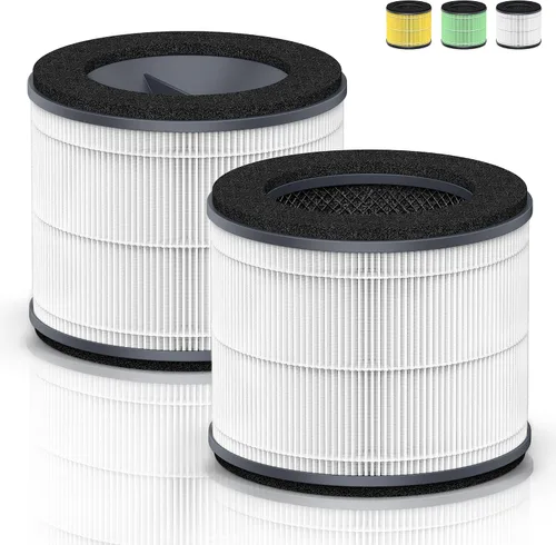 Miniatura 9 de [Alergia a mascotas] AP-T10-WT AP-T10FL Filtro de repuesto compatible con Homedics Filtro purificador de aire de repuesto para purificador de aire