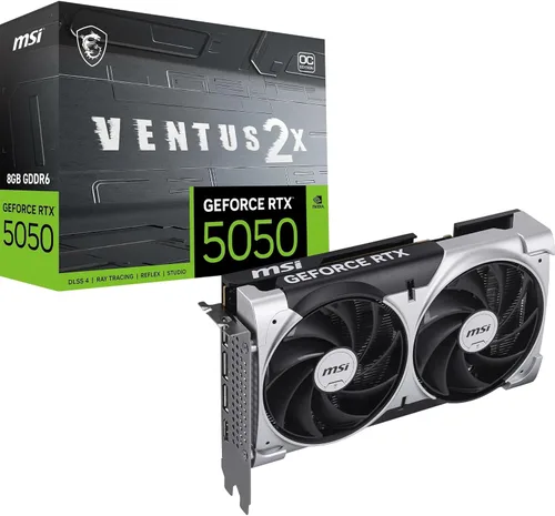 MSI GeForce RTX 5050 8G VENTUS 2X OC Graphics Board VD9272