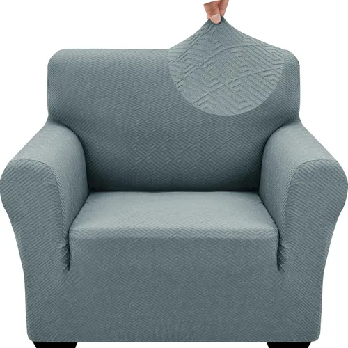 Miniatura 69 de Fundas elásticas 2025 para chaise longue de sofá seccional, funda individual para chaise longue removible y lavable, funda de repuesto para asiento