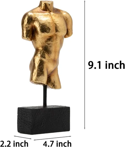 Miniatura 3 de Guichifun Esculturas Decoración para el hogar Busto Estatua - Figura Decoración de resina Figuras decorativas modernas Escultura de arte