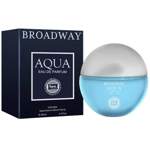 Miniatura 10 de Hybrid & Company Aqua Deep Blue Pour Homme para hombres Eau De Parfum vaporisateur Natural Spray 3.4 Fl Oz