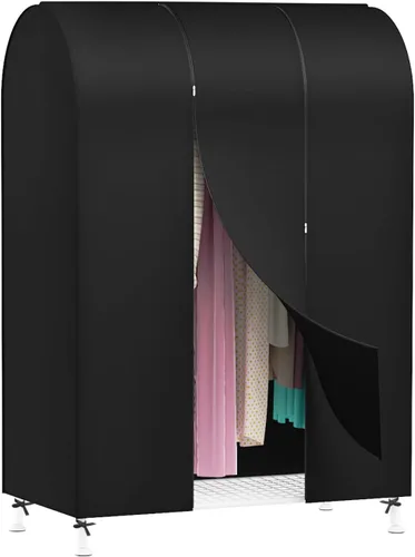 Zilink Funda para Perchero de Ropa de 43 Pulgadas a Prueba de Polvo Transpirable Funda para Perchero de Ropa Bolsas para Ropa Grandes Protector