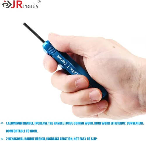 Miniatura 9 de JRready ST5228 Herramientas extractoras, kit de herramientas de extracción para JST/AMP .062 pulgadas/Molex .062 pulgadas y .093 pulgadas