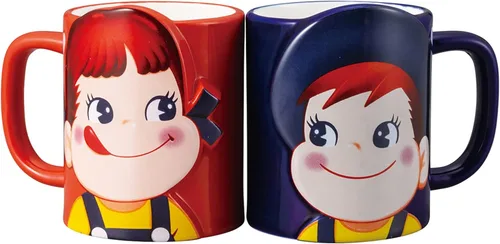 Miniatura 2 de Fujiya SAN3549 Peko-chan - Taza, par, 10.1 fl oz (10.1 fl oz)