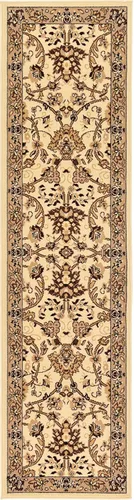 Miniatura 103 de Unique Loom Colección Sialk Hill - Alfombra de área Washington (7' 10" x 10' Rectángulo Burdeos/Crema)