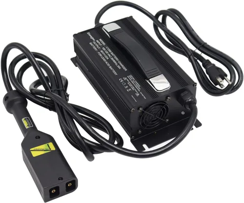 Miniatura 2 de Cargador de batería de 36 voltios y 22 amperios compatible con EZGO TXT para carritos de golf de 36 voltios con enchufe Powerwise Plug -D estilo Plug