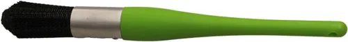Miniatura 2 de Forney 70508 Piezas Cepillo de limpieza, acero al carbono con mango de plástico, 10-1/2 pulgadas, verde