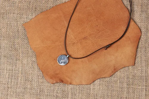 Miniatura 9 de Collar Yin Yang para hombre, joyería colgante de alta calidad de aspecto antiguo, regalos de Yin Yang, joyería vikinga para hombres