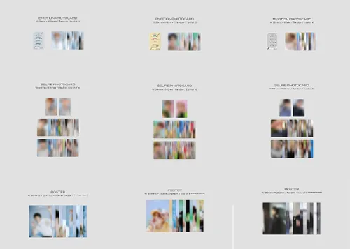 Miniatura 4 de IST Ent. THE BOYZ BE AWARE 7th Mini Album (DENIAL + DESIRE + DOCUMENT - 3 Version Full Set) + 1ea Store Gift Card