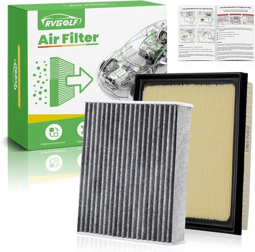 Miniatura 83 de Juego de filtros de aire de motor+cabina para Honda Civic 2016-2026 (2.0L), HR-V HRV 2023-2026 (2.0L) (solo aspirado naturalmente, no para tipo R!)