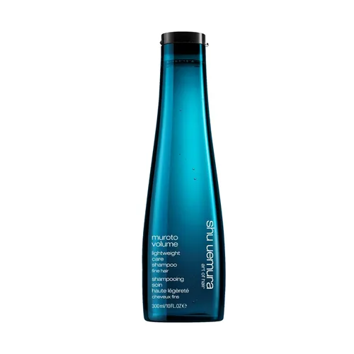 shu uemura art of hair Muroto Volume Lightweight Care Shampoo - Adds Shine and Volume, Protects Fine Hair