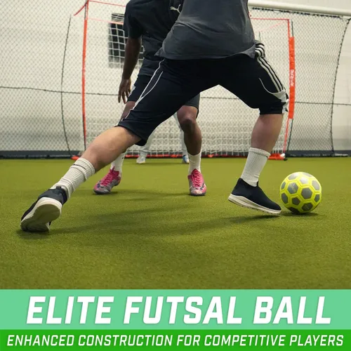 Miniatura 4 de GoSports Pelotas de fútbol sala Elite – Elige un paquete individual o seis – Ideal para juegos de fútbol sala en interiores o exteriores o práctica