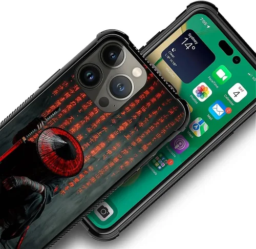 Miniatura 6 de Funda compatible con iPhone 12 Pro Max, patrón de aro de baloncesto para niños y hombres, funda antiarañazos a prueba de golpes para iPhone 12 Pro