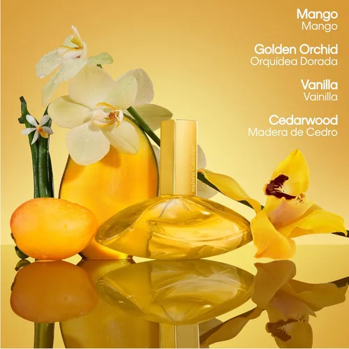 Miniatura 3 de Calvin Klein Euphoria Solar Elixir Parfum Intense - Perfume Ambery para mujer - Con mango, orquídea dorada, vainilla y madera de cedro - Fragancia