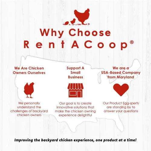Miniatura 6 de RentACoop Bebedero de pollo de altura alta de 2 galones con tazas de llenado automático, pezones horizontales, cono anti-gallina y kit de montaje