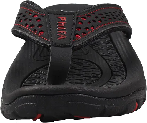 Miniatura 5 de PhiFA Men's Thong Sandals Indoor and Outdoor Beach Flip Flop