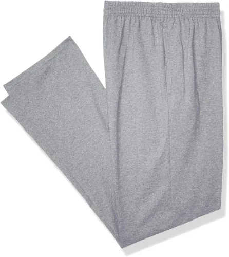 Miniatura 5 de Hanes - Pantalones deportivos Essentials de algodón para hombre con bolsillos, 33pulgadas