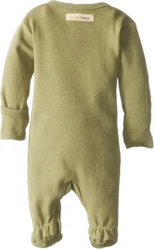 Miniatura 42 de L'ovedbaby Baby Girls Organic Baby Snap Footie