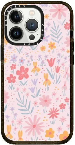Miniatura 124 de Funda Impact de CASETiFY para iPhone 13 Pro Max con Magsafe - Estuche Claro Cuento de Invierno - Claro Negro Estuche transparente Winter Tale