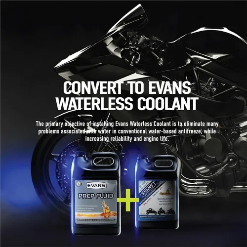 Miniatura 5 de EVANS Coolant Powersports - Refrigerante de motor sin agua (galón, 1 paquete)