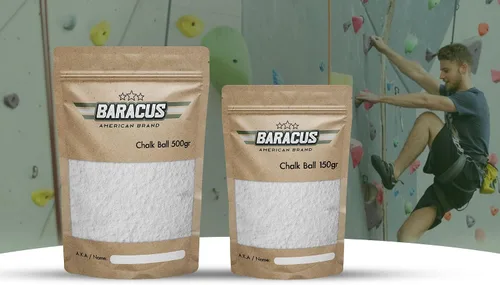 Miniatura 7 de BARACUS Chalk Bag - Premium Gym Chalk for Climbing & Lifting Chalk, Gymnastics, Weightlifting, Crossfit, Pool Dance, Training and Improve Your Hand