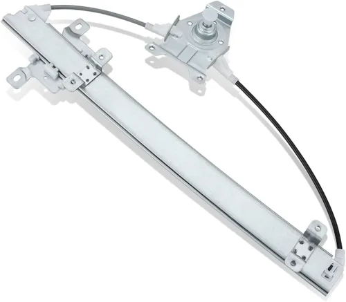 Miniatura 15 de DNA MOTORING Elevalunas eléctrico delantero izquierdo del lado del conductor sin motor compatible con Sentra 1991-1994 / Tsuru 1994-2012