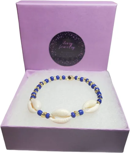Miniatura 8 de Sea Shell Santeria Ilde Stretch Unisex Beaded Ifa Bracelet