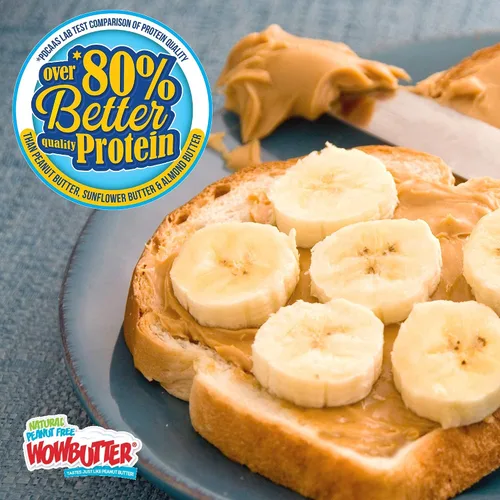 Miniatura 4 de WOWBUTTER - Alimento de proteína vegetal vegano galardonado sin nueces sin maní, sin nueces, hecho con soja entera verificada sin OMG